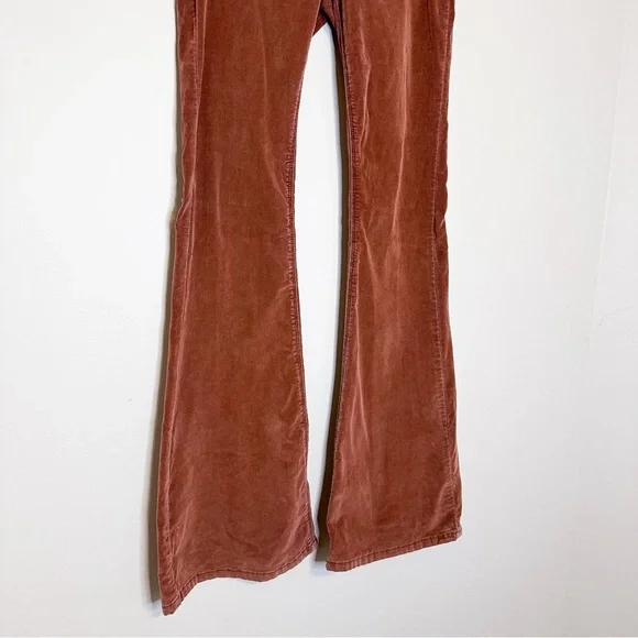 Free People We the Free Corduroy Flare Pants - Picture 3 of 6